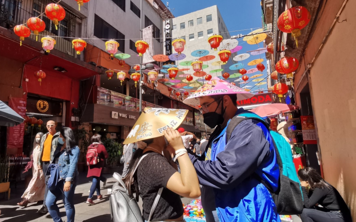 Así celebran el Año Nuevo chino en México y el mundo | Imágenes y videos