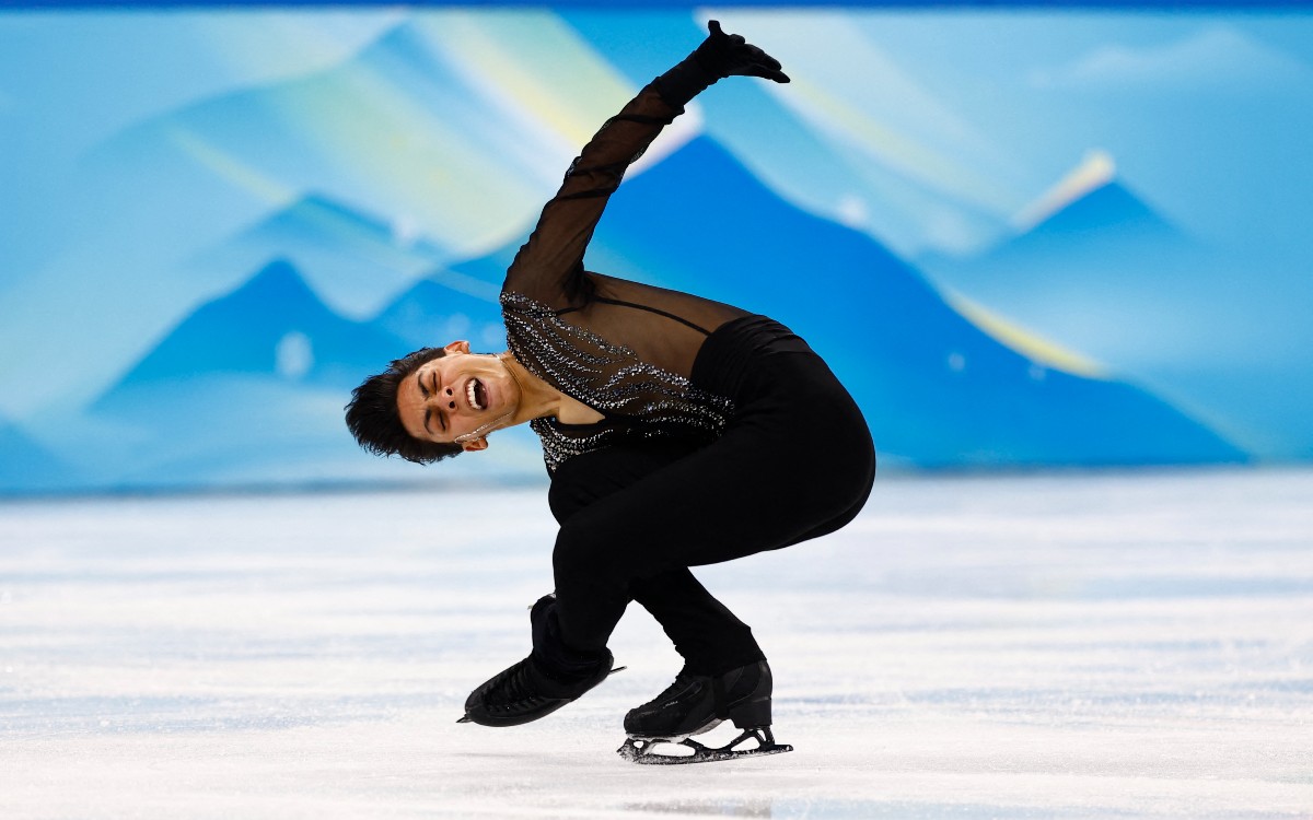 Así fue la rutina de Donovan Carrillo en la final de patinaje artístico | Video