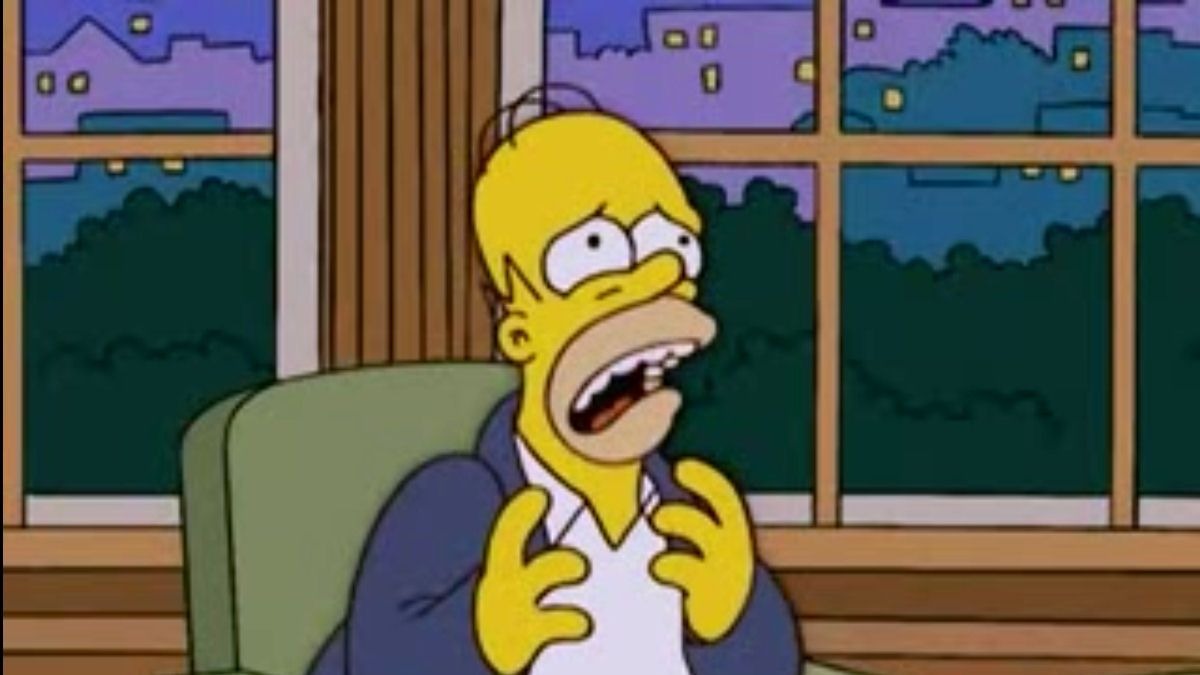 Así predijeron Los Simpson las Navidades en España