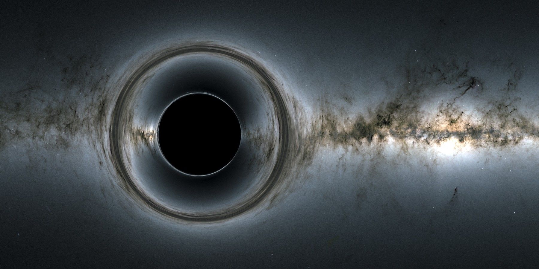 Astrónomos descubren el primer agujero negro errante en la Vía Láctea