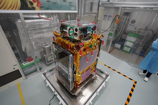 Astroscale envía su satélite de demostración de eliminación de basura espacial para la misión de marzo de 2021
