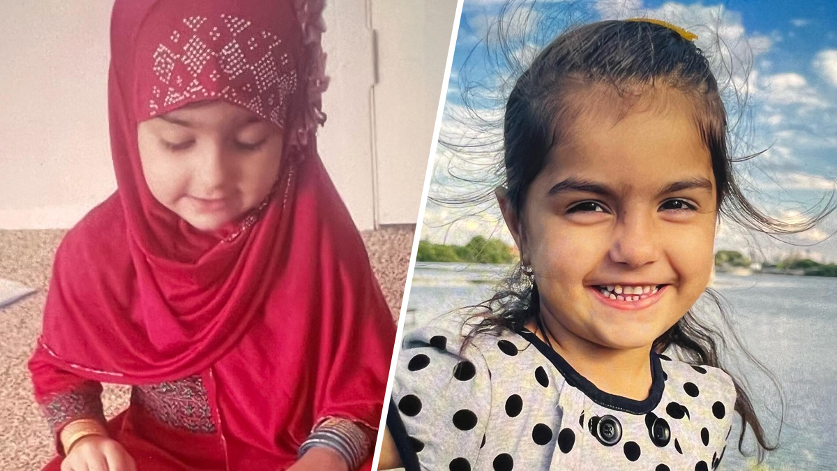 Aumenta a $170,000 la recompensa en el caso de la niña desaparecida Lina Sardar Khil