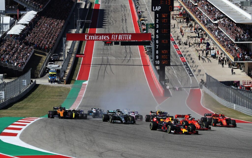 Austin renueva contrato con la Fórmula 1 hasta 2026