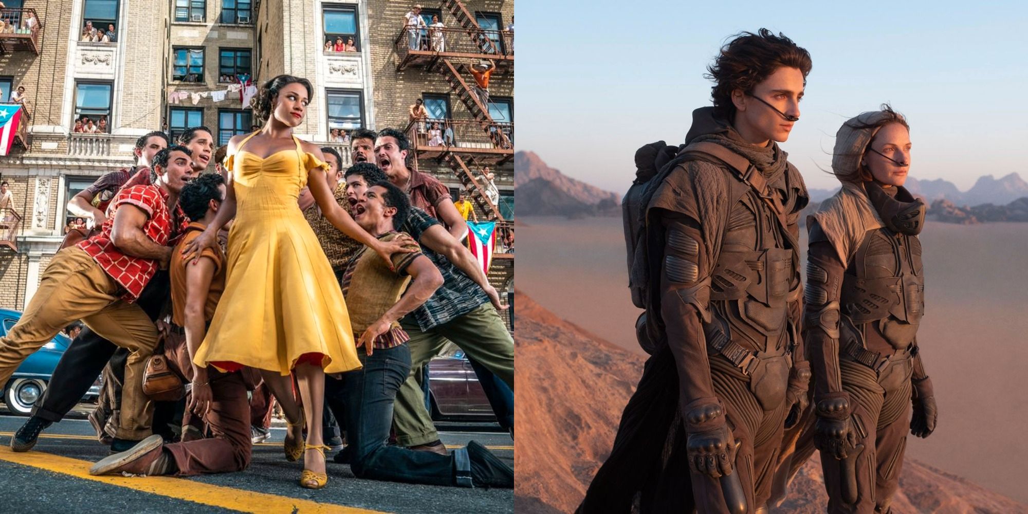 BAFTA 2022: Las 10 películas con más nominaciones