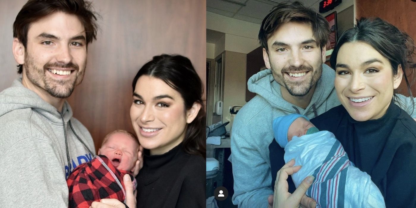 BIP: Ashley & Jared Share 1st Photos Of Baby & Reveal A Change To His Name