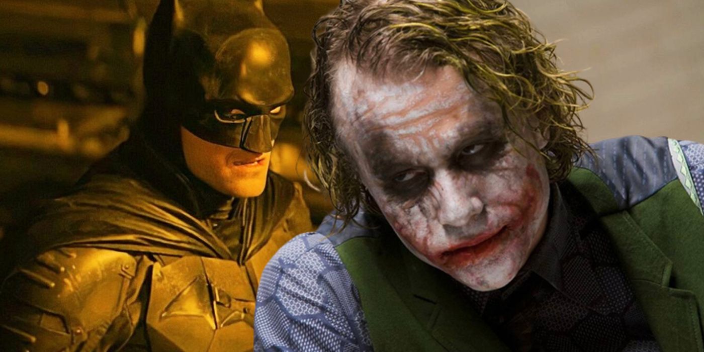 Batman de Pattinson tiene una similitud muy específica con el Joker de Dark Knight