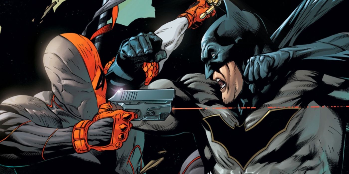 Batman está usando su guerra con Deathstroke para arreglar su mayor fracaso
