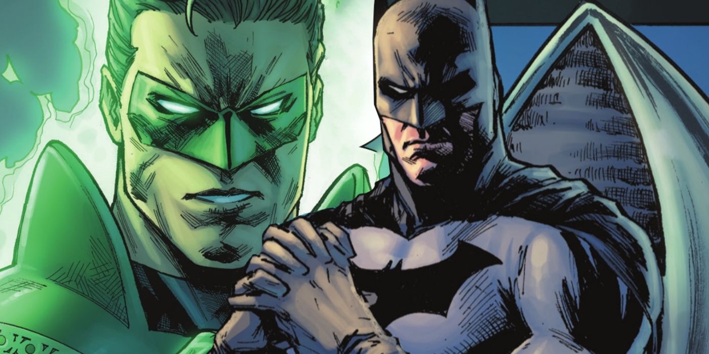 Batman sería un Green Lantern si no fuera por una meta razón