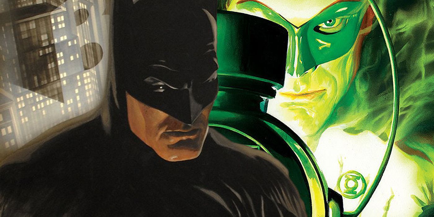 Batman tiene un secreto brillante para dominar el anillo de Green Lantern