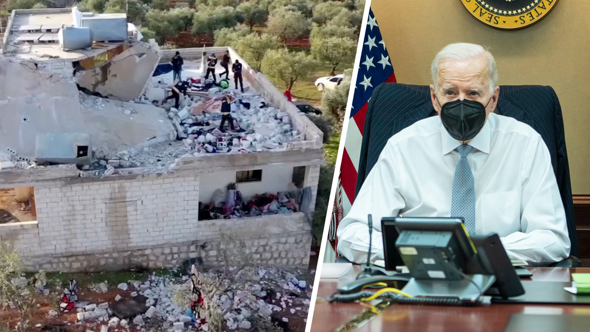 Biden confirma la muerte del líder de ISIS tras operativo antiterrorista en Siria