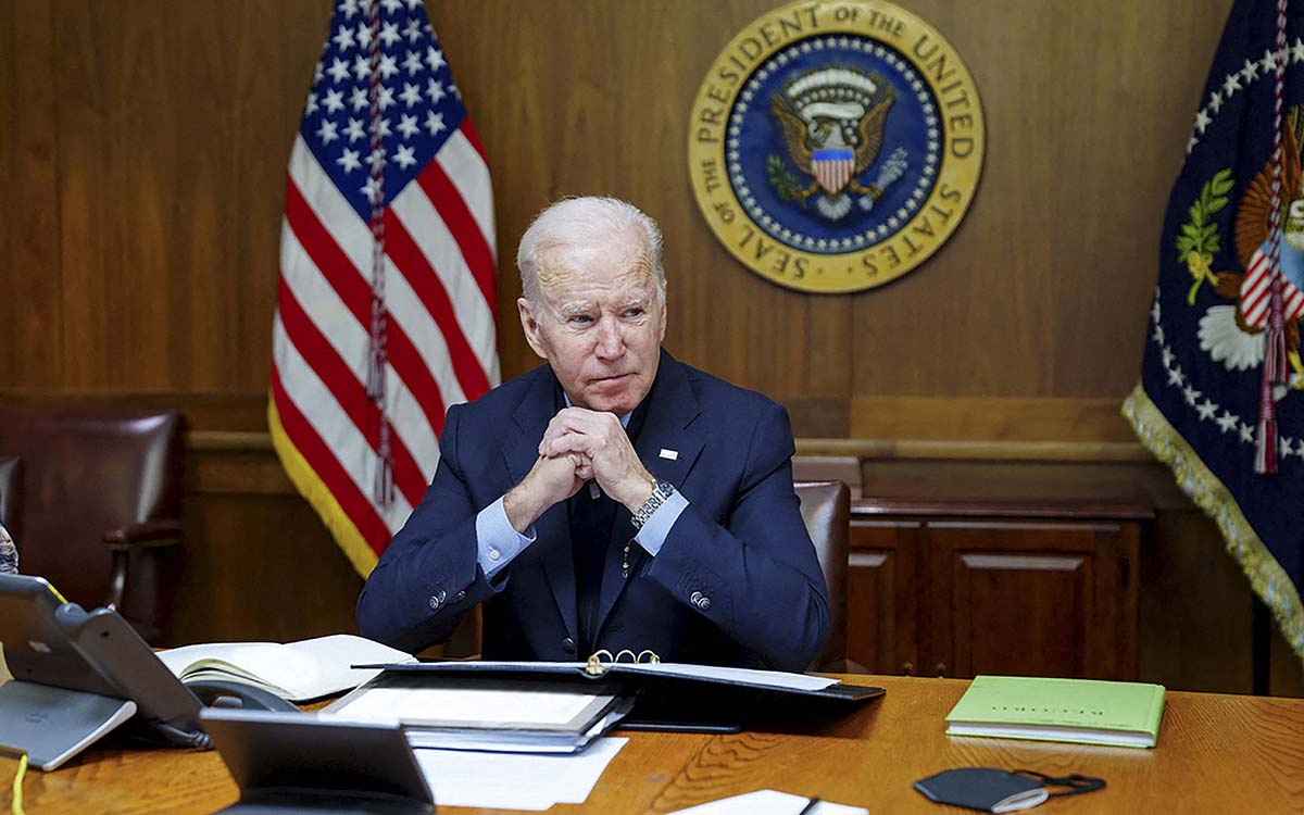 Biden coordinará este lunes ‘respuesta conjunta’ con aliados frente a invasión rusa a Ucrania