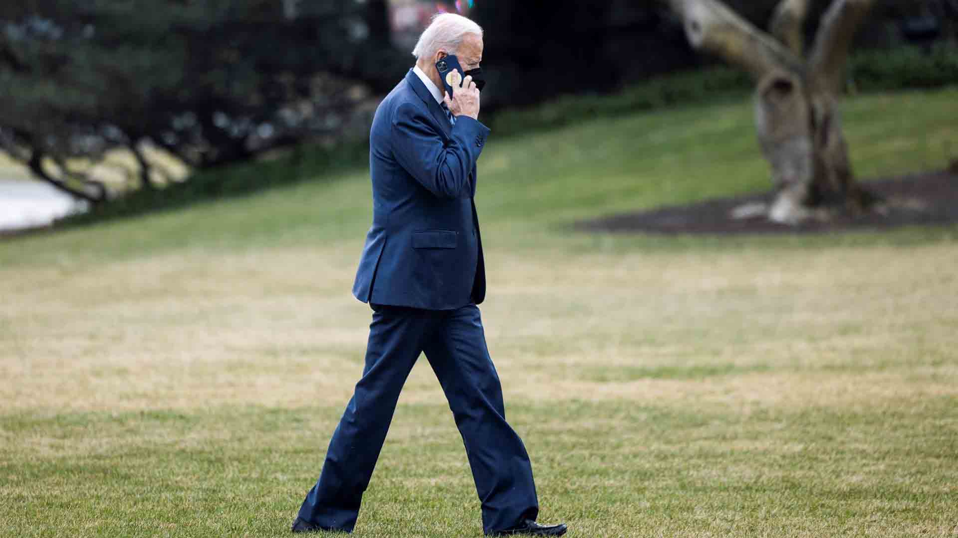 Biden hablará sobre Ucrania el viernes con varios líderes occidentales