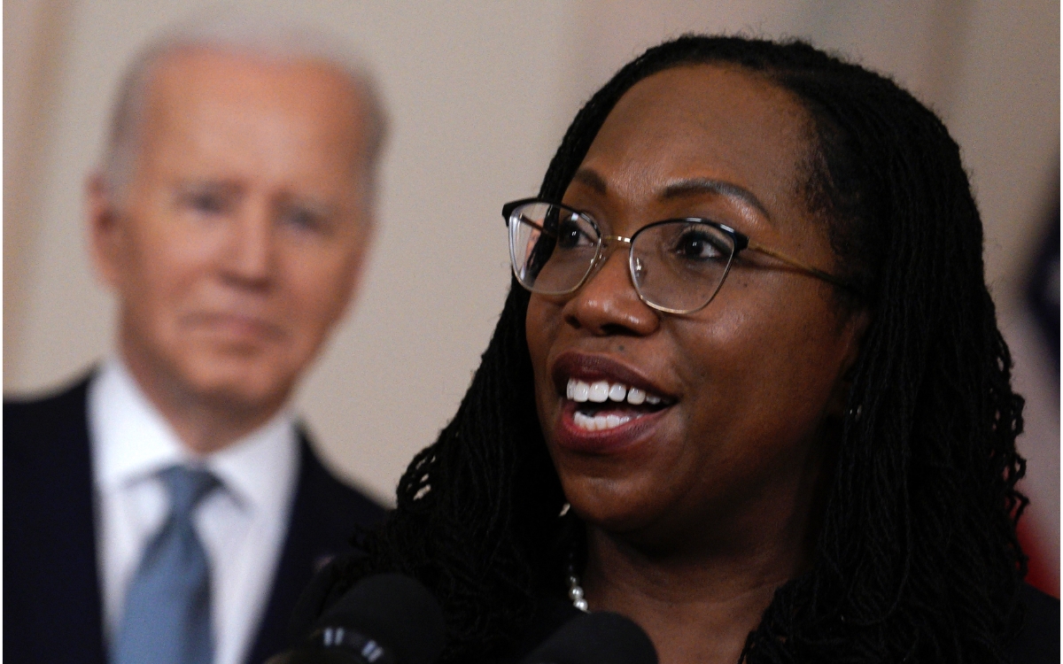 Biden nomina a Ketanji Brown como la primera afroamericana para la Corte Suprema