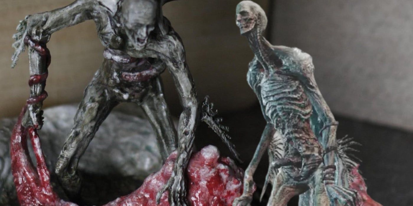 Bloodborne: la estatua personalizada del huérfano de Kos es fabulosa pero aterradora