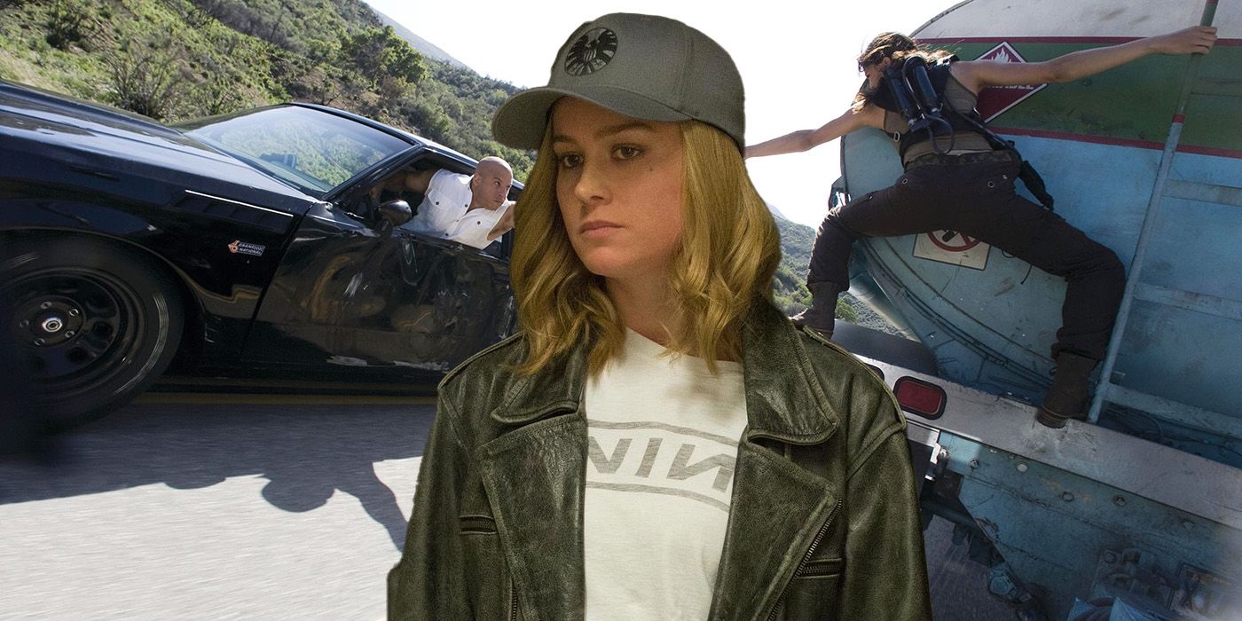Brie Larson quiere estar en una película de Rápidos y Furiosos