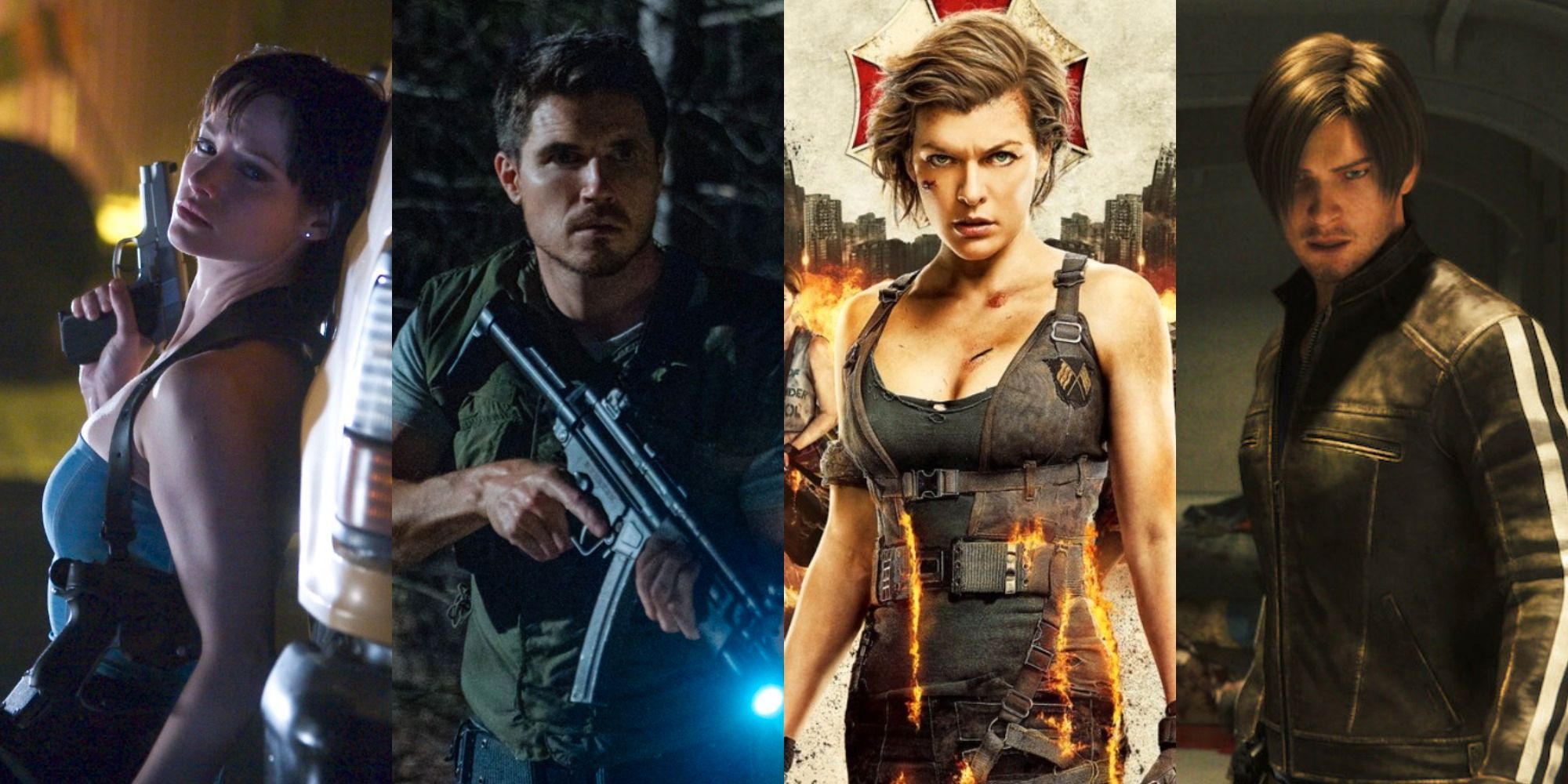 Cada película de Resident Evil, clasificada (según IMDb)