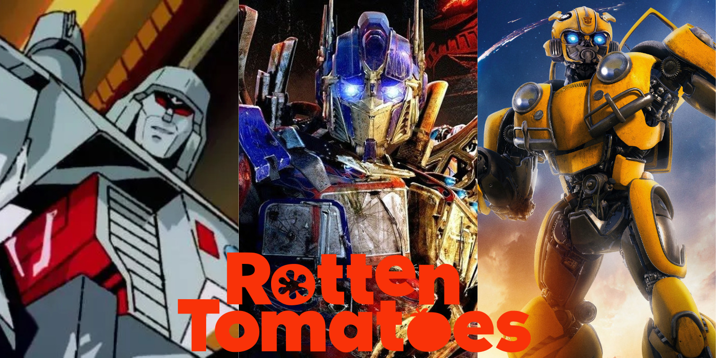 Cada película de Transformers, clasificada (según Rotten Tomatoes)