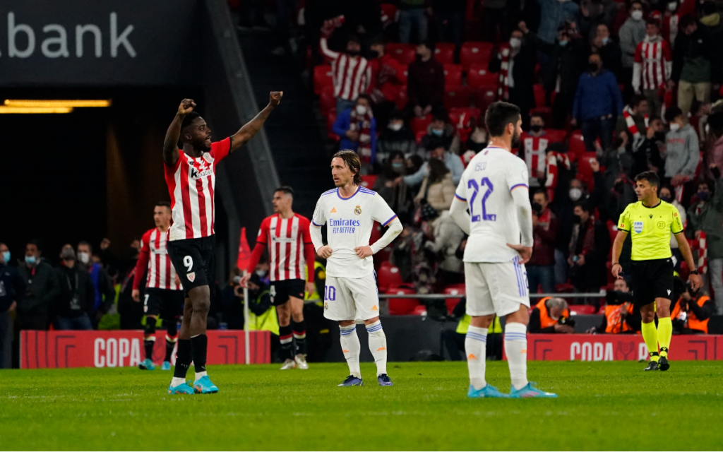 Cae Real Madrid ante Athletic Bilbao y queda fuera de la Copa del Rey | Videos