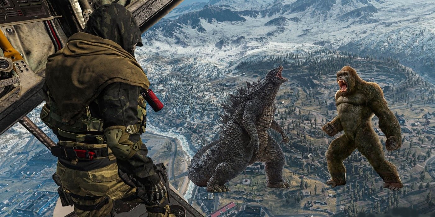Call of Duty: Warzone podría obtener contenido de King Kong y Godzilla