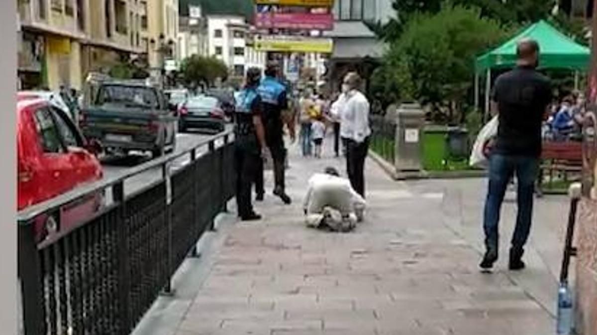 Cangas de Onís: Dos turistas se hacen pasar por perros para no ponerse la mascarilla