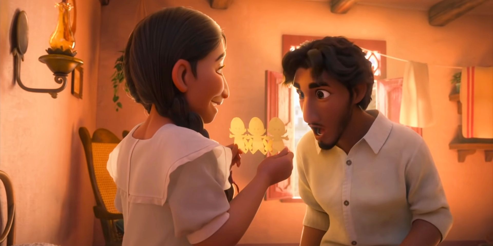 Cantante de Encanto revela hito especial de Disney para Dos Oruguitas