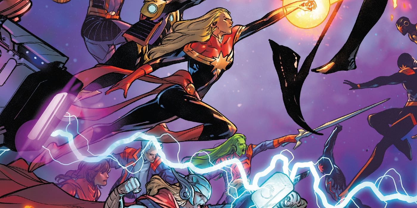Capitana Marvel demuestra que es la única heroína que rivaliza con DC en ‘Legacy’