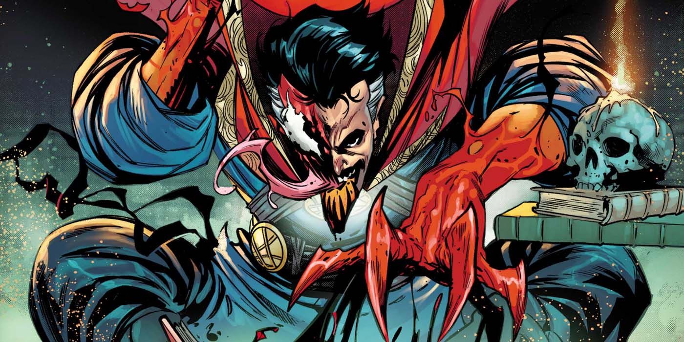 Carnage es SYMBIOTE SUPREME de Marvel en el nuevo arte de Doctor Strange