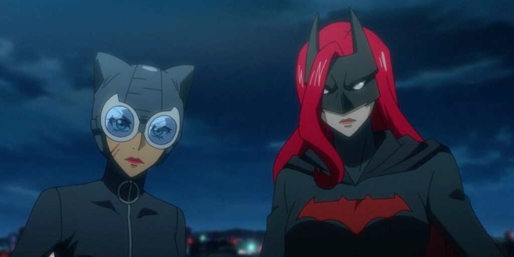 Catwoman y Batwoman se enfrentan a Nosferata en el clip de película animada Hunted [EXCLUSIVE]