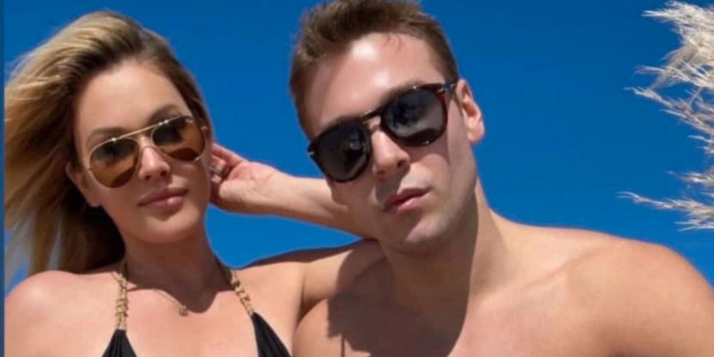 Celebrity Big Brother: Shanna y BF vistos besándose después del drama de relación