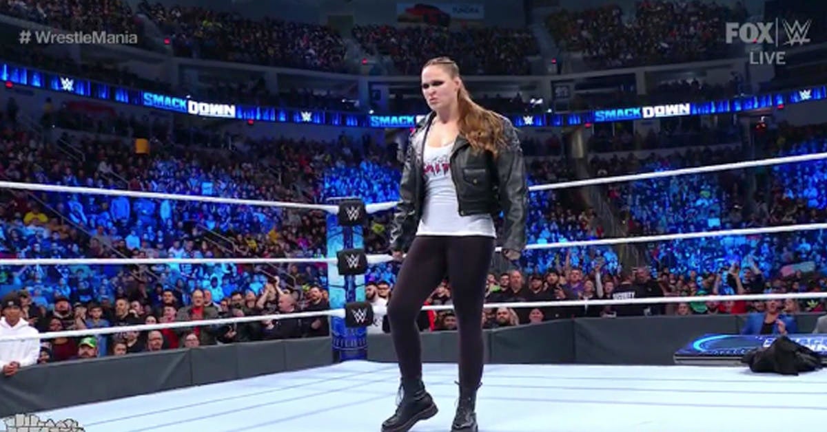 Charlotte Flair y Sonya Deville emboscan a Ronda Rousey en WWE SmackDown, nueva lucha programada para la próxima semana