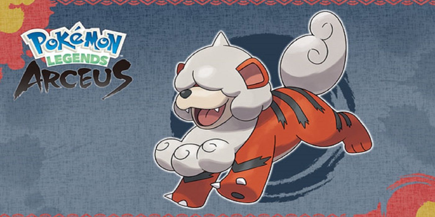 Códigos de distribución de Pokémon Legends: Arceus Hisuian Growlithe ya disponibles