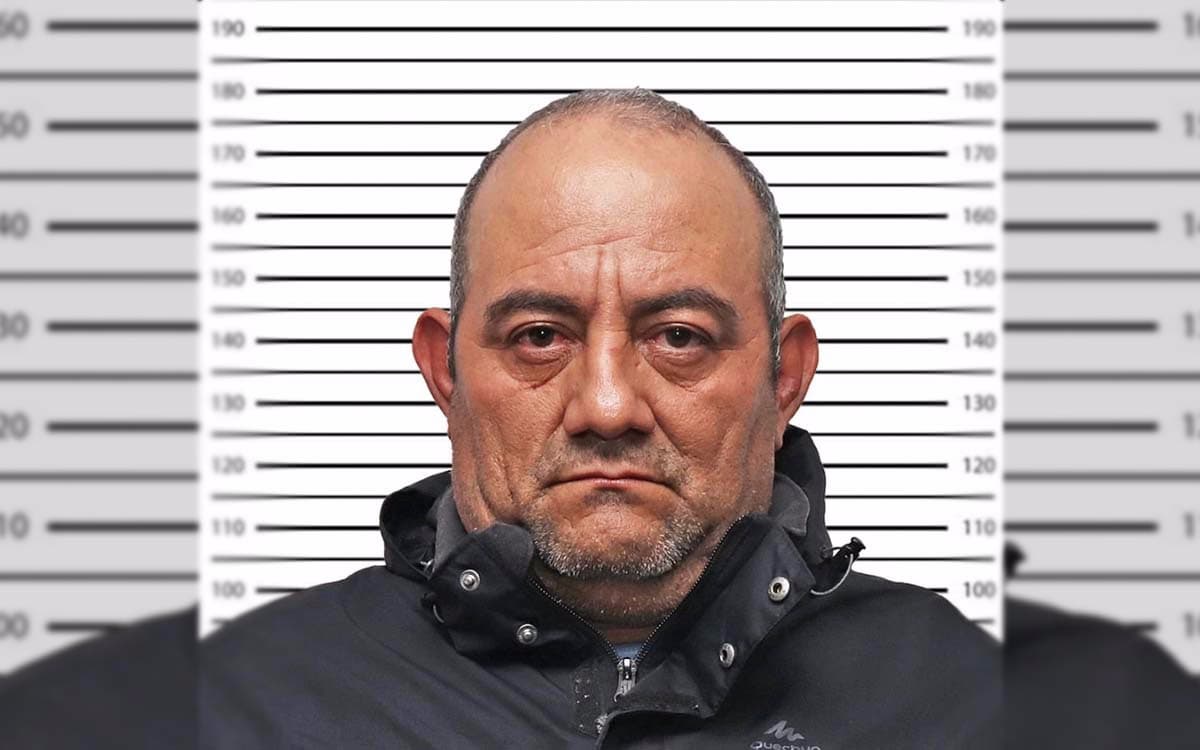 Otoniel, señor de la droga que aterrorizó a Colombia, sentenciado 45 años