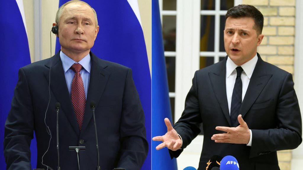 Cómo maneja la crisis el presidente ucraniano, y qué pasa si fracasa un posible diálogo con Rusia