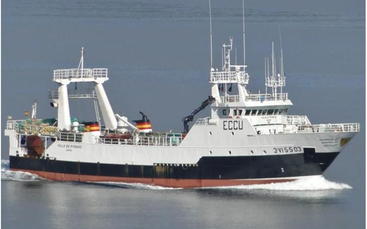 Confirman 7 fallecidos tras el hundimiento del pesquero español cerca de Canadá