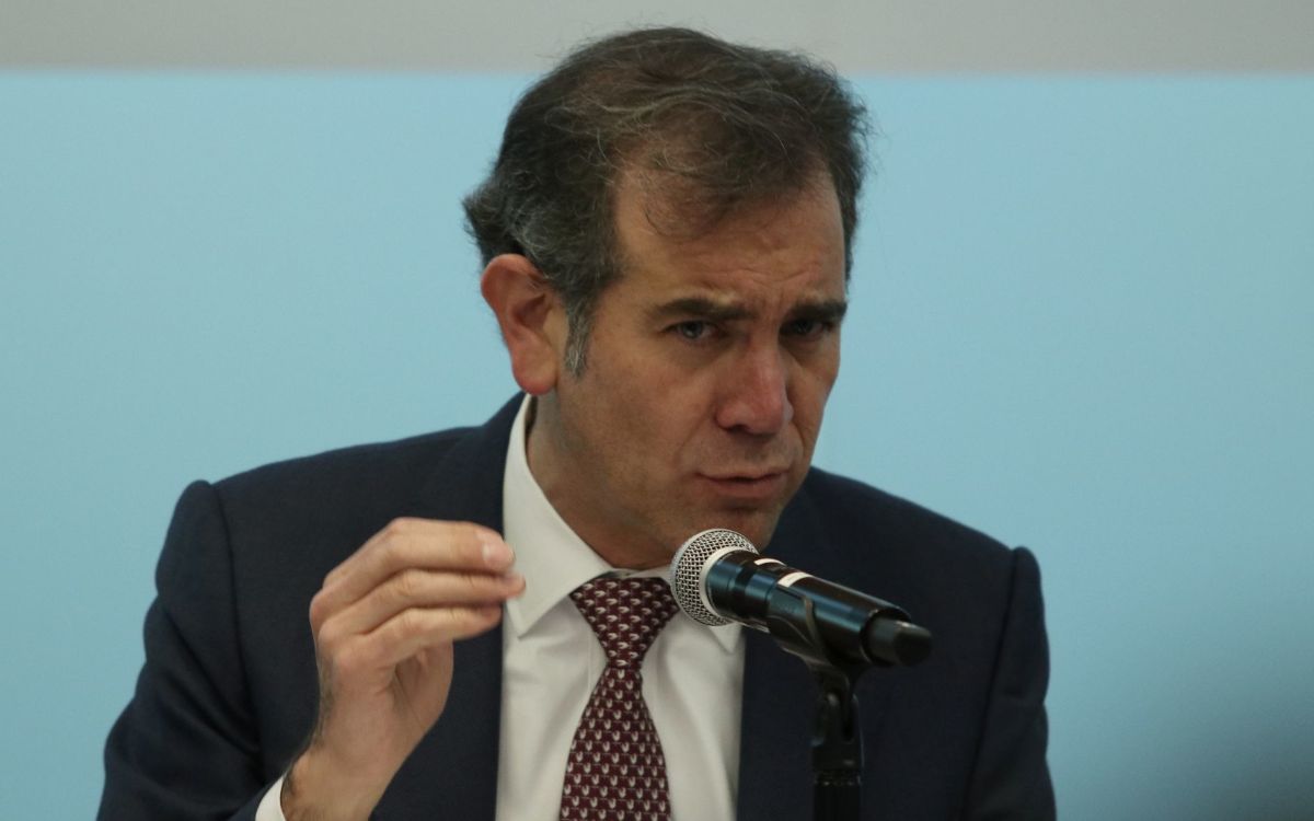 ‘Falso que el INE permanezca callado’ sobre la revocación, dice Córdova