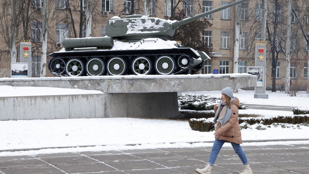 Crece la tensión ante una posible invasión rusa en Ucrania