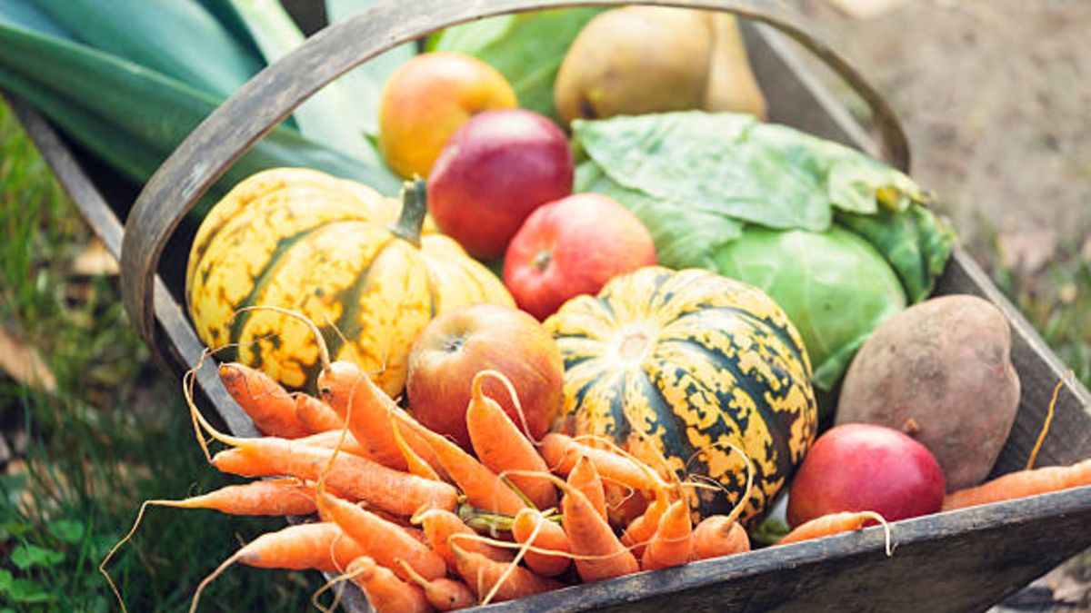 Cuáles son las frutas y verduras de temporada en octubre