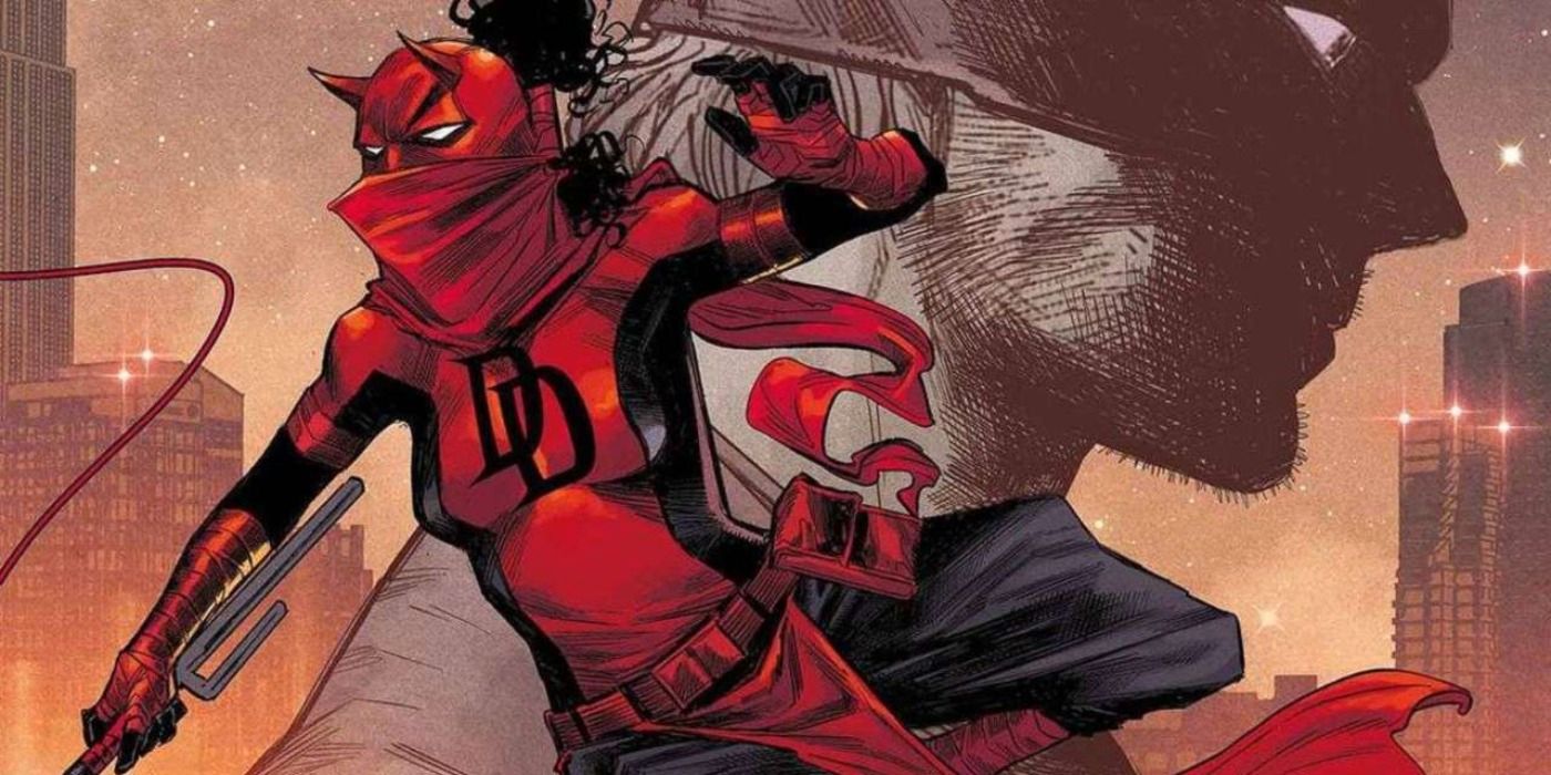 Daredevil y Elektra intercambian disfraces en un nuevo fan art