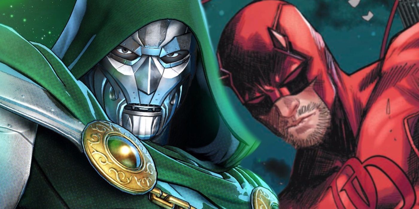 Daredevil es inmune al nuevo poder del Doctor Doom por una razón hilarante