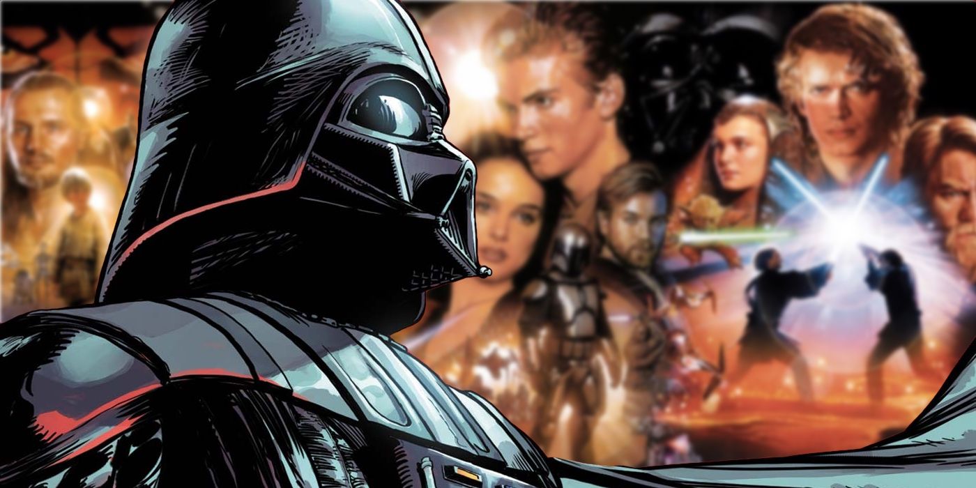 Darth Vader finalmente responde la última pregunta de la trilogía de la precuela