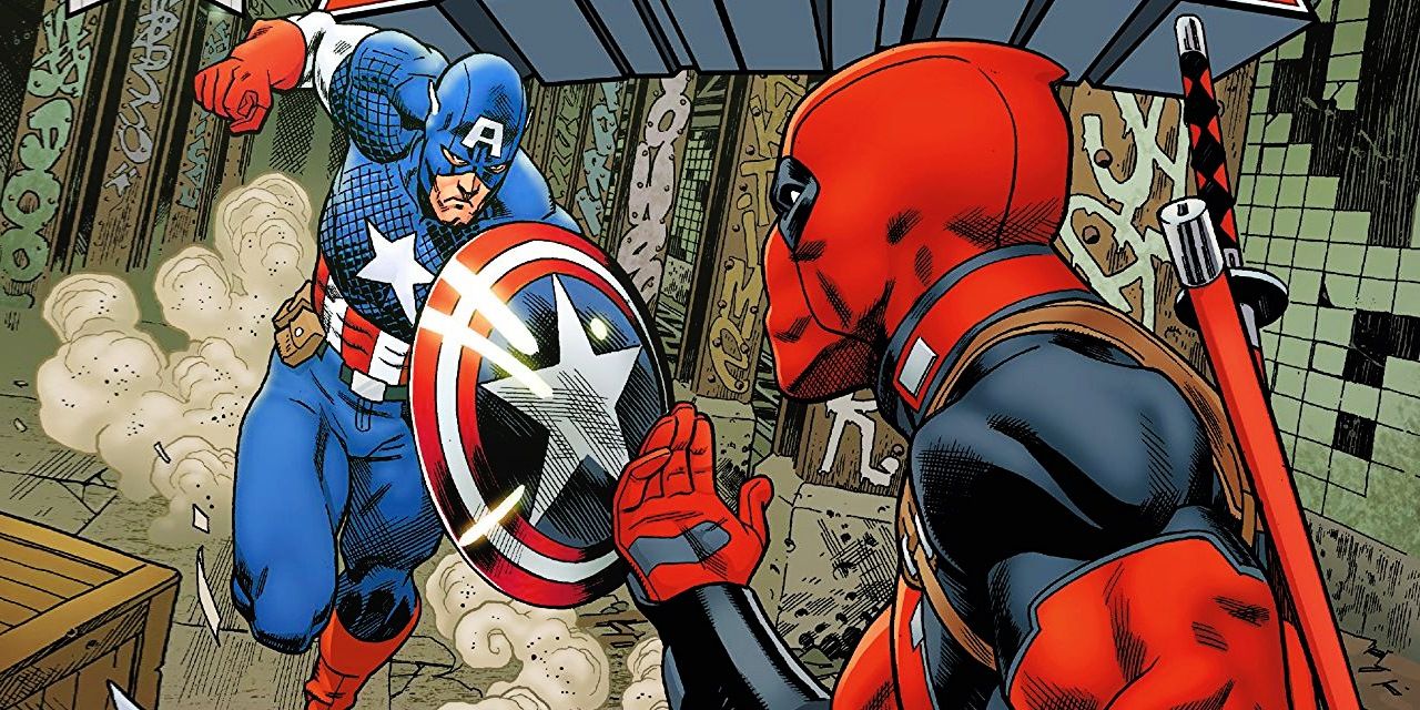 Deadpool en realidad tiene un punto sobre la hipocresía del Capitán América