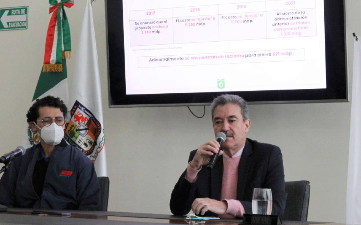Denuncian presuntas irregularidades en construcción de Metro de Monterrey