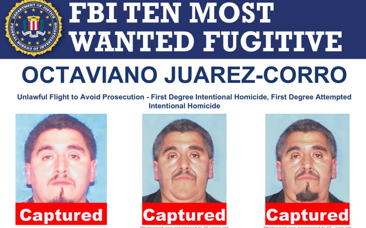 Detienen en Jalisco a uno de los 10 más buscados por el FBI