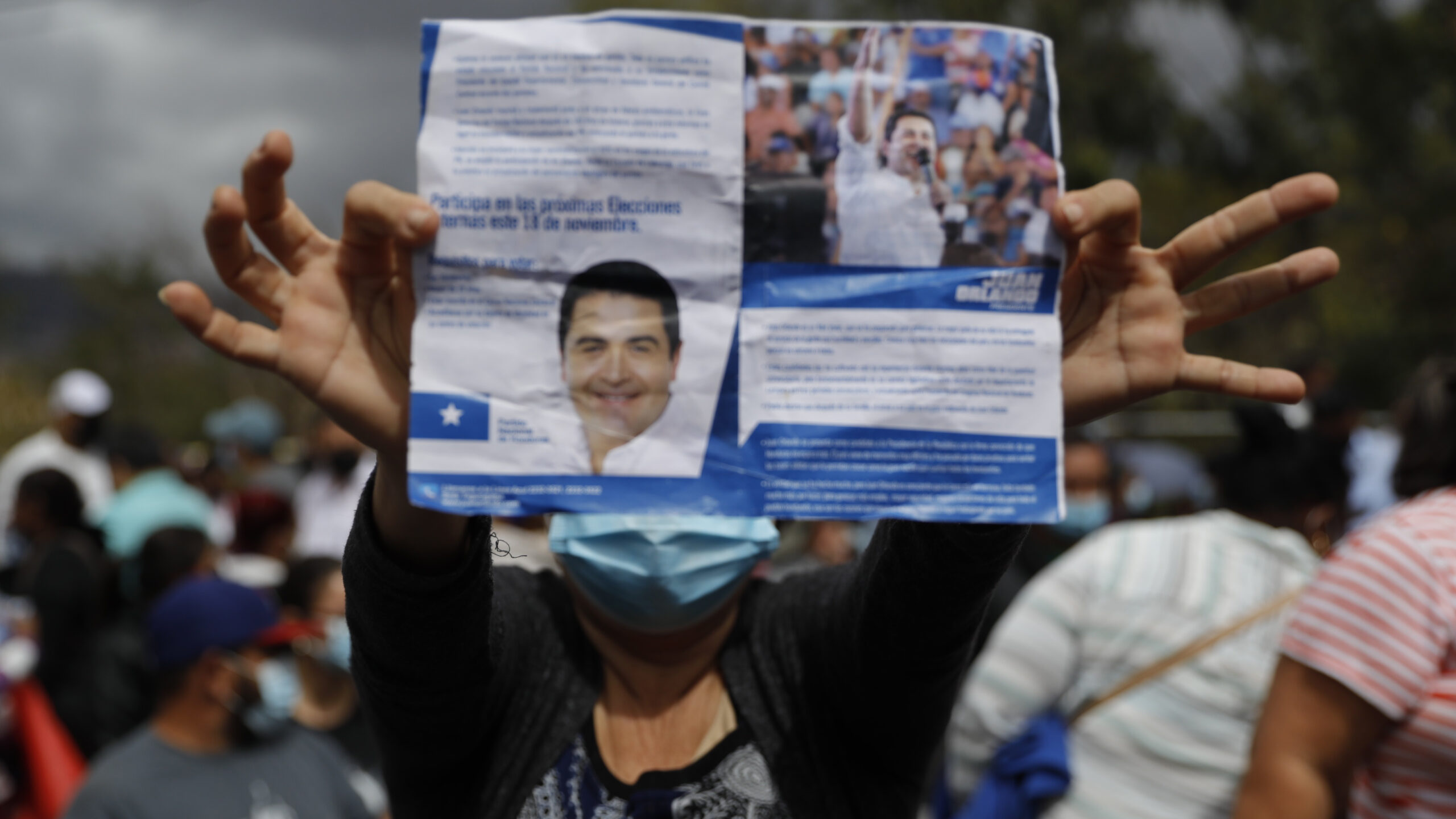 Dictan detención provisional a expresidente hondureño Juan Orlando Hernández