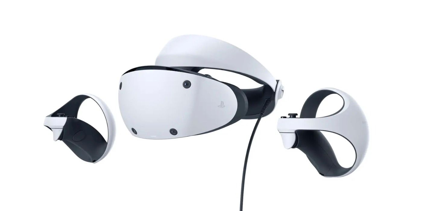 Diseño de auriculares PlayStation VR2 revelado oficialmente por Sony