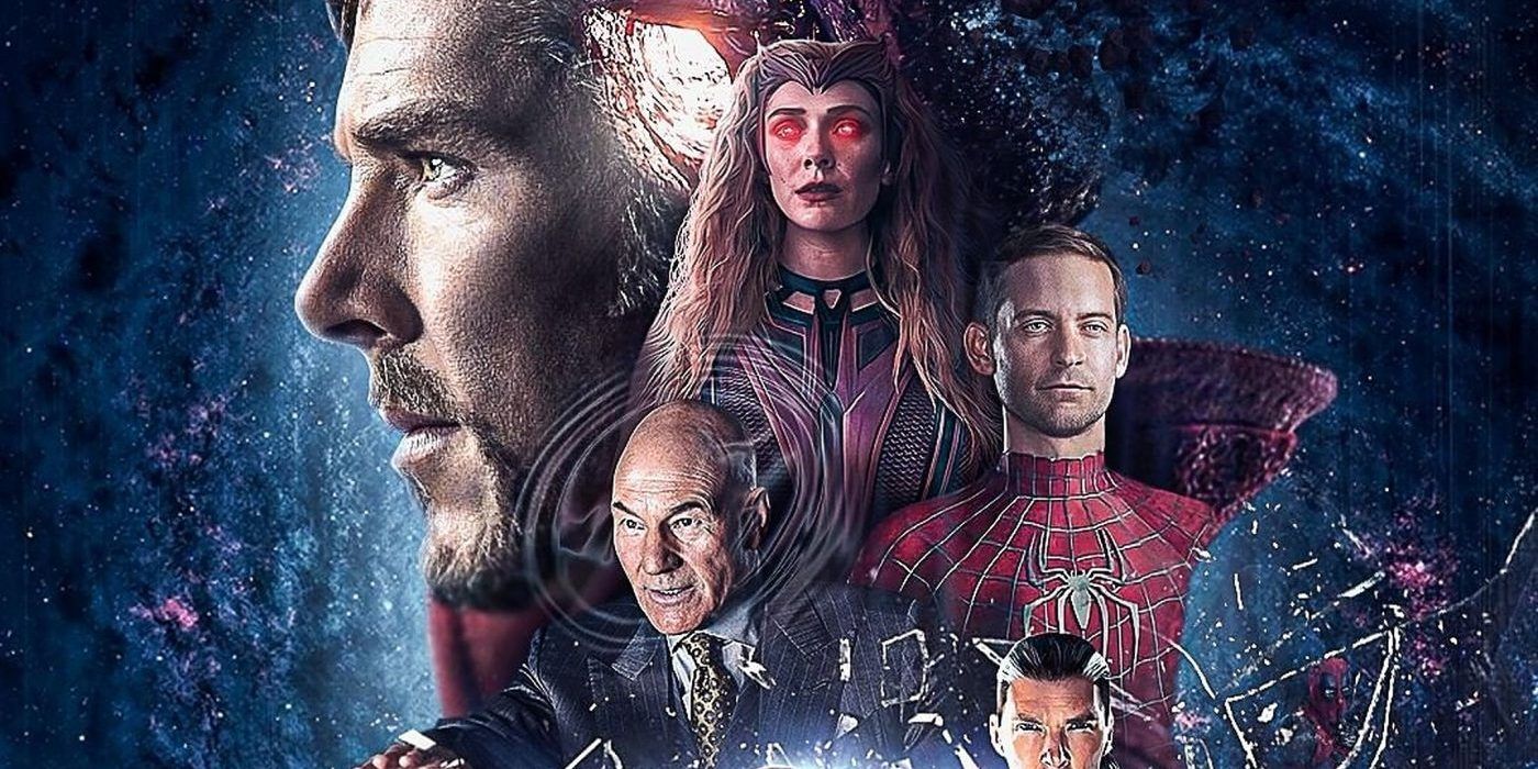 Doctor Strange 2 Fan Poster trae de vuelta al Spider-Man de Tobey Maguire