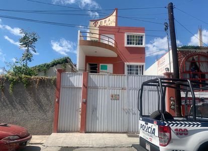 Edificio donde fue asesinado Roberto Toledo. En el número 34 A de Andrés Landa y Piña, en Zitácuaro, se encuentra el despacho jurídico 'Vera Abogados' y la sede de 'Monitor Michoacán'
