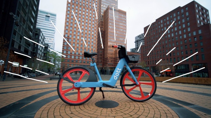 Dott se expandirá más allá de los e-scooters con un servicio de bicicletas compartidas