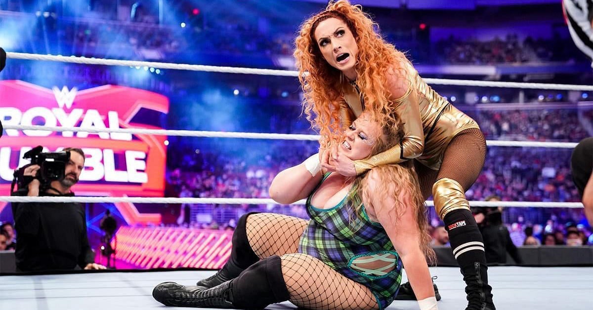 Doudrop de WWE habla sobre los desafíos de Becky Lynch Match en Royal Rumble