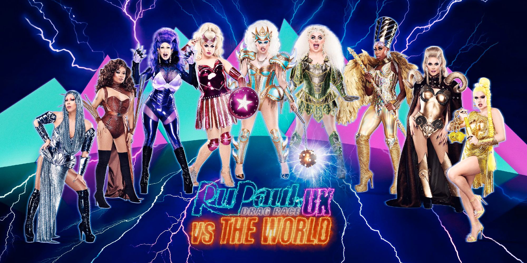 Drag Race UK Vs. World Episode 1 Recap: Bring Back RuPaul's Girls